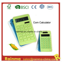Эко-калькулятор с кукурузой PLA